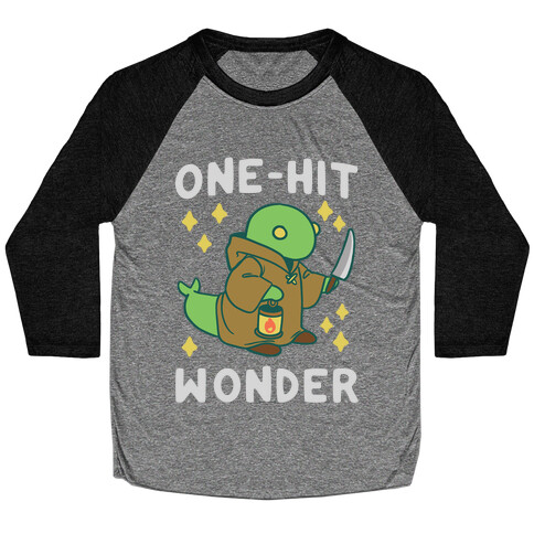 One Hit Wonder - Tonberry Baseball Tee