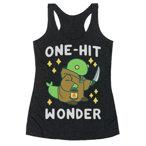 One Hit Wonder - Tonberry Racerback Tank Top