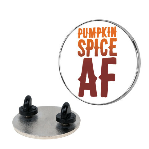 Pumpkin Spice Af Pin