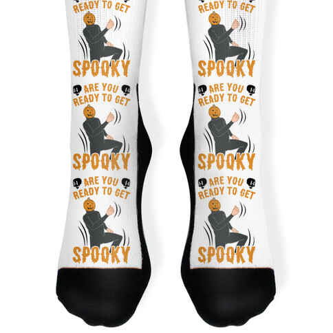 Are You Ready To Get Spooky? Sock