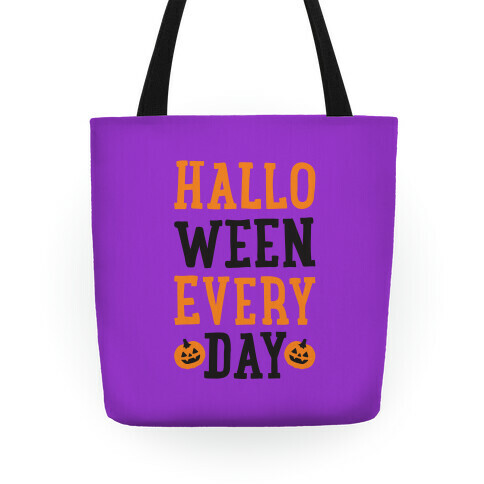 Halloween Every Day Tote