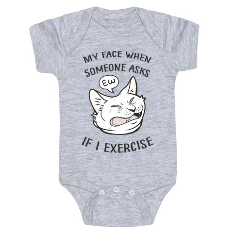 Ew, Exercise Baby One-Piece