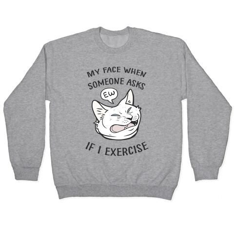 Ew, Exercise Pullover