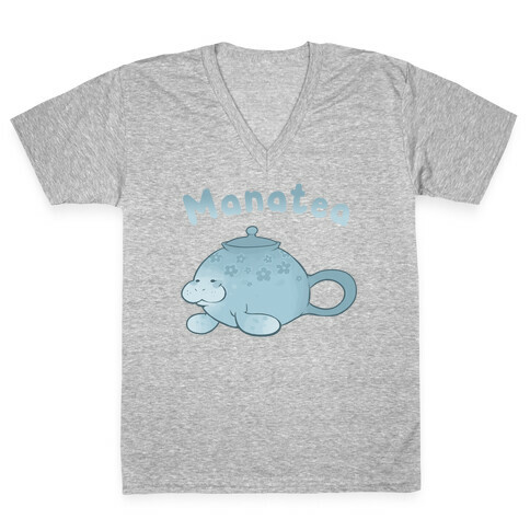 Manatea V-Neck Tee Shirt