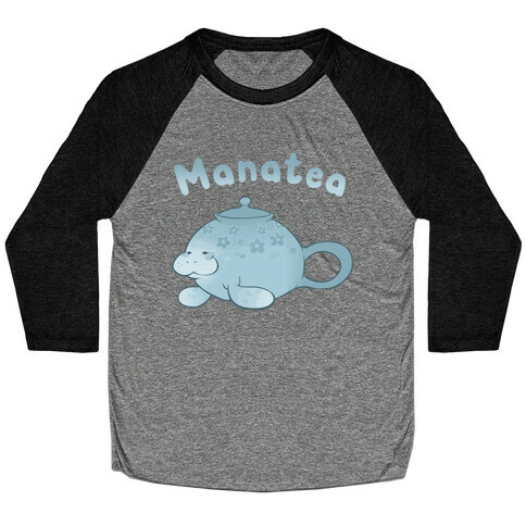 Manatea Baseball Tee