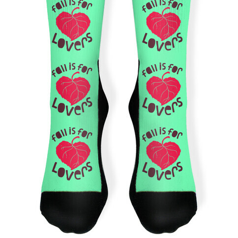 Fall Is For Lovers Sock