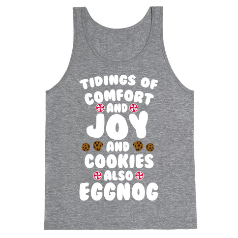 Tidings Of Comfort And Joy Tank Top