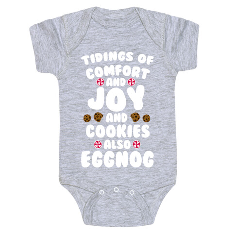 Tidings Of Comfort And Joy Baby One-Piece