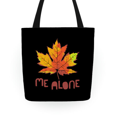 Leaf Me Alone Tote