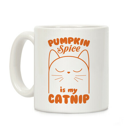 Pumpkin Spice Catnip Coffee Mug