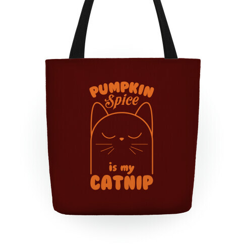 Pumpkin Spice Catnip Tote