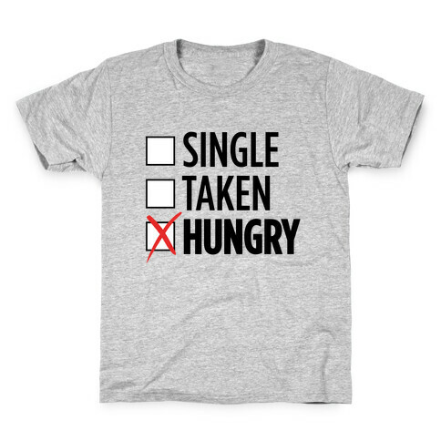 Status: Hungry Kids T-Shirt
