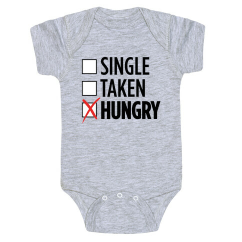 Status: Hungry Baby One-Piece