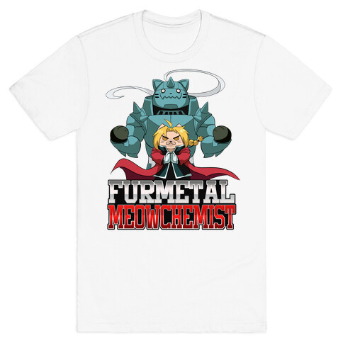 Furmetal Meowchemist T-Shirt