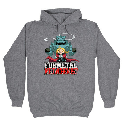 Furmetal Meowchemist Hooded Sweatshirt