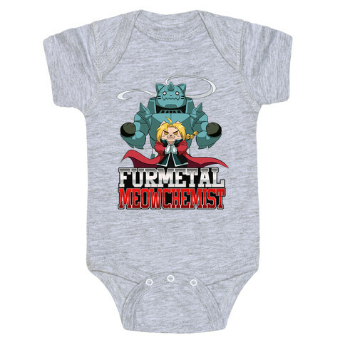 Furmetal Meowchemist Baby One-Piece