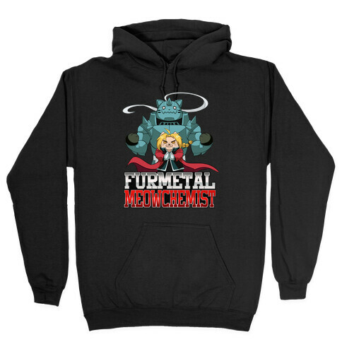 Furmetal Meowchemist Hooded Sweatshirt