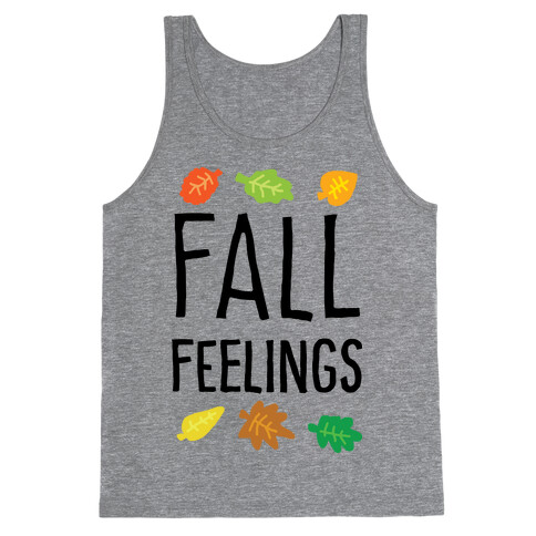 Fall Feelings Tank Top