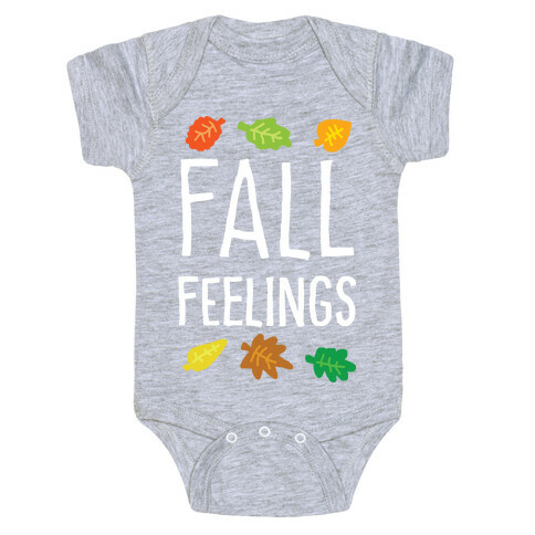 Fall Feelings Baby One-Piece