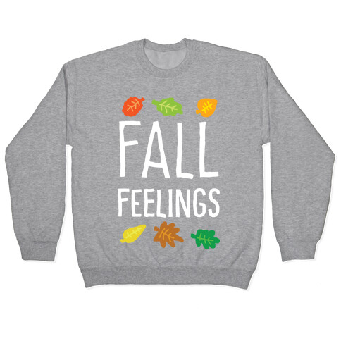 Fall Feelings Pullover