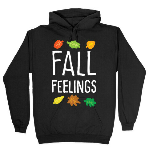 Fall Feelings Hooded Sweatshirt