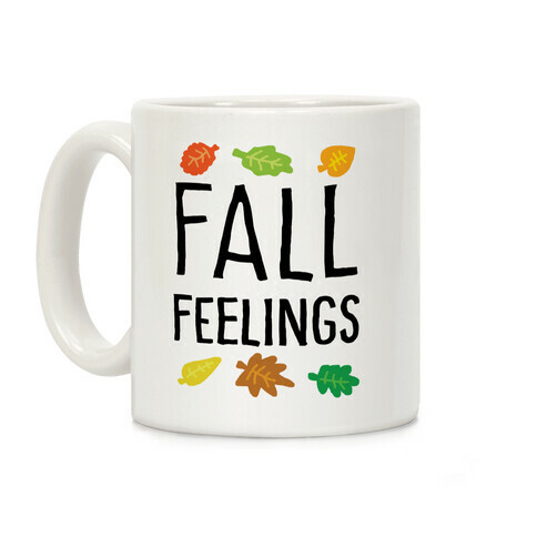 Fall Feelings Coffee Mug