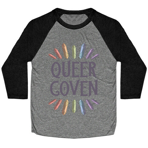 Queer Coven Baseball Tee