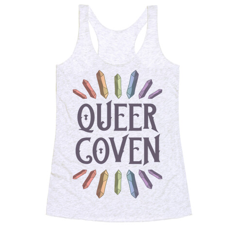 Queer Coven Racerback Tank Top