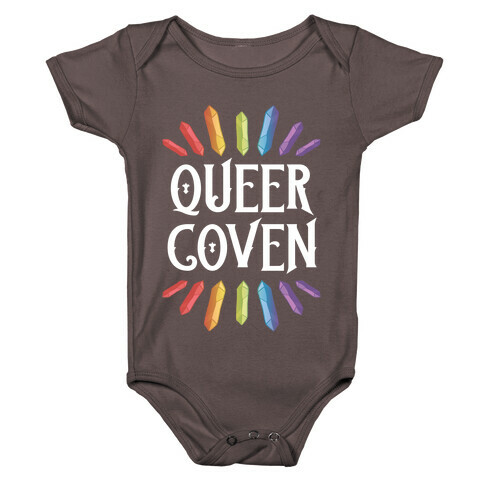 Queer Coven Baby One-Piece