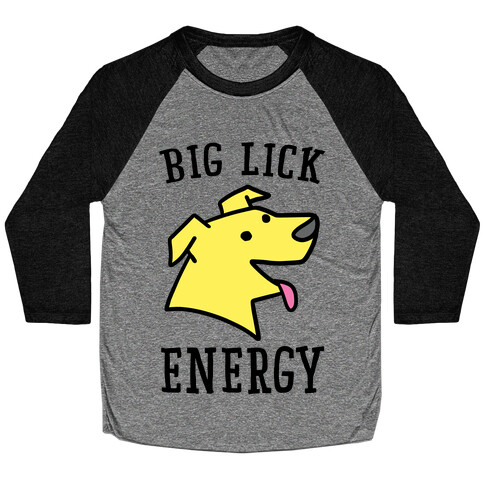 Big Lick Energy  Baseball Tee