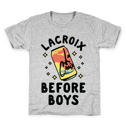 LaCroix Before Boys Kids T-Shirt