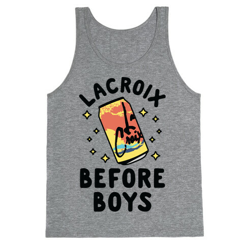 LaCroix Before Boys Tank Top