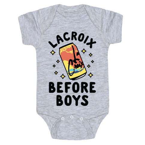 LaCroix Before Boys Baby One-Piece