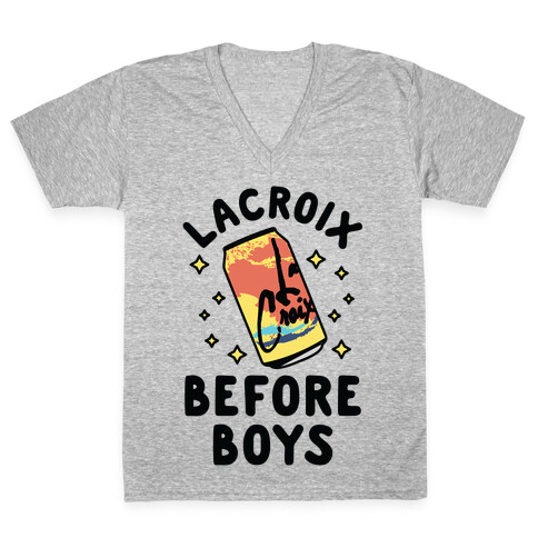 LaCroix Before Boys V-Neck Tee Shirt