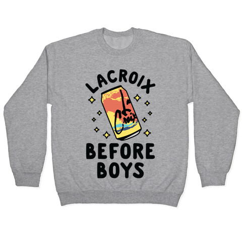 LaCroix Before Boys Pullover