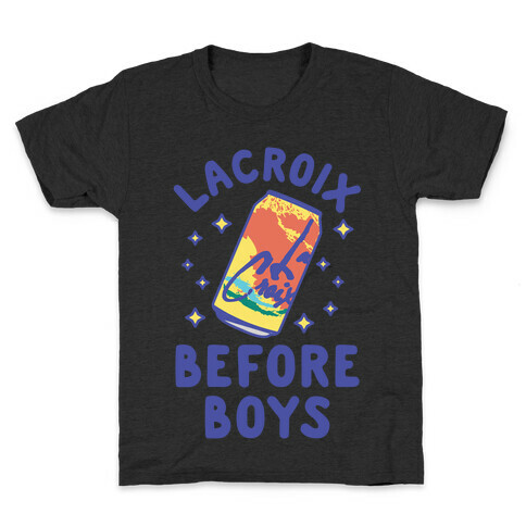 LaCroix Before Boys Kids T-Shirt