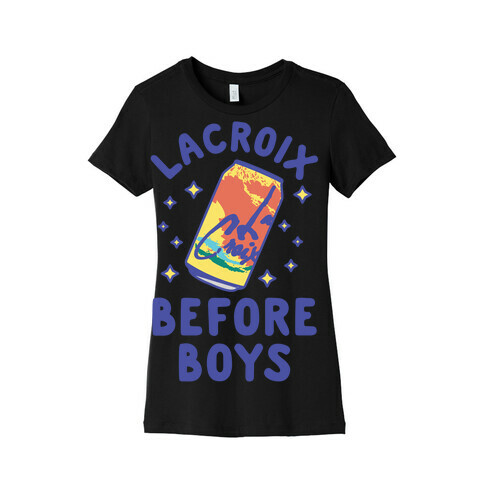 LaCroix Before Boys Womens T-Shirt