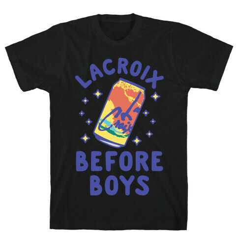 LaCroix Before Boys T-Shirt