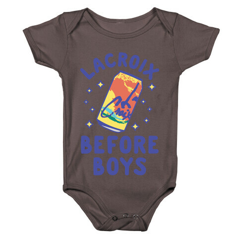 LaCroix Before Boys Baby One-Piece