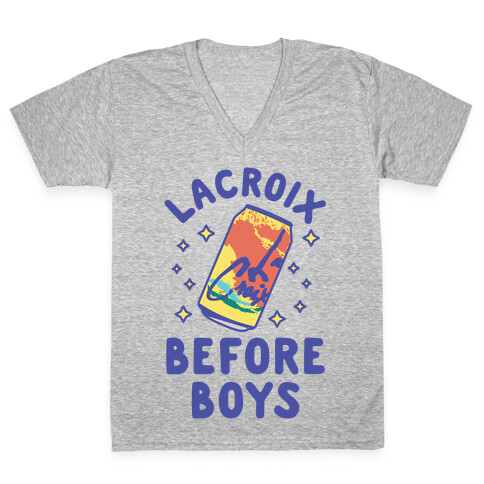 LaCroix Before Boys V-Neck Tee Shirt