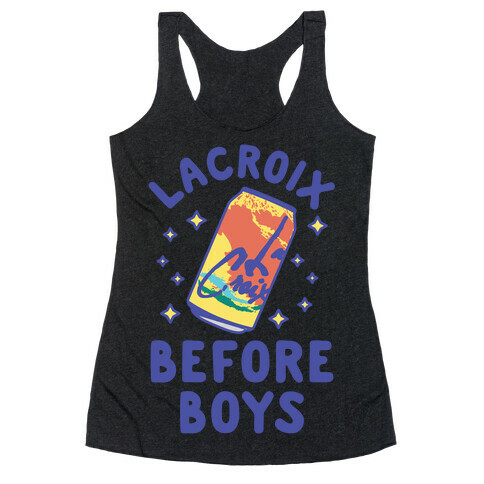 LaCroix Before Boys Racerback Tank Top