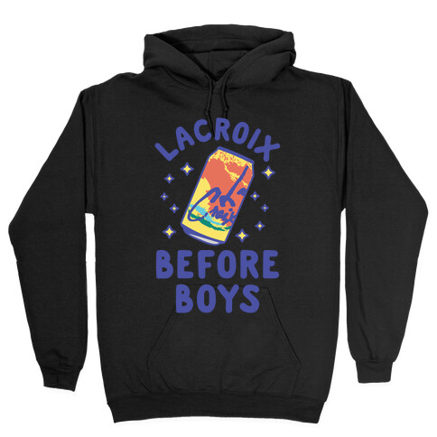 LaCroix Before Boys Hooded Sweatshirt