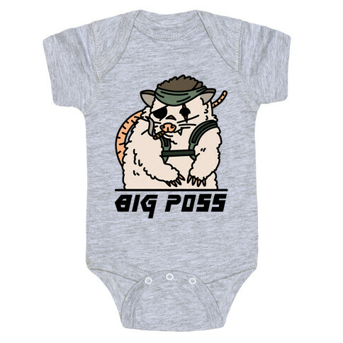 Big Poss Baby One-Piece