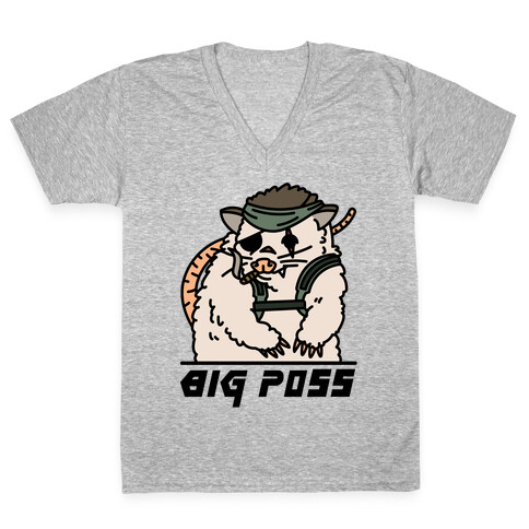 Big Poss V-Neck Tee Shirt