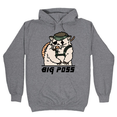 Big Poss Hooded Sweatshirt