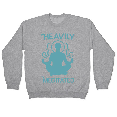 Heavily Meditated Pullover