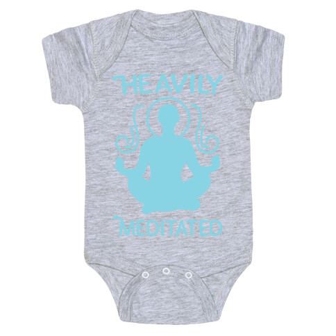 Heavily Meditated Baby One-Piece