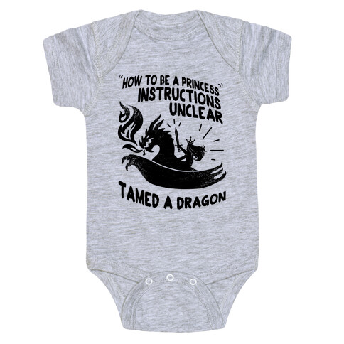 Instructions Unclear, Tamed Dragon Baby One-Piece