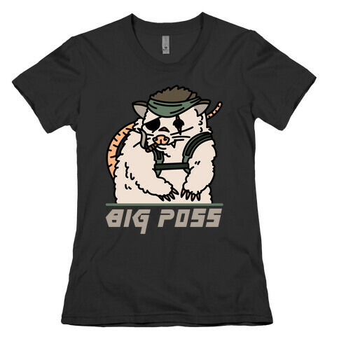 Big Poss Womens T-Shirt
