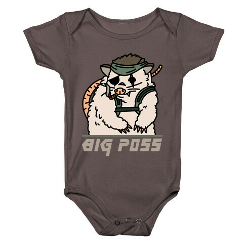 Big Poss Baby One-Piece